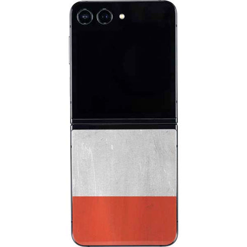 Distressed Austria Flag Galaxy Z Flip5 5G Skin